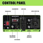 Green-Power Portable Dual Fuel Generator 5250 Watt