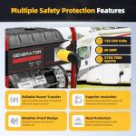 NEMA L5-30P to 15A Household Adapter for Generators