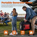 Joramoy Waterproof Double-Layer Generator Tent Cover