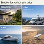 Starlink Mini DC Boost Power Supply for Off-Grid