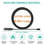 MJPOWER 12V/24V DC Charger Cable for MARBERO Generators