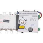 Dual Power 100A Automatic Transfer Switch for Generators