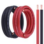 Geosiry 10FT 1/0 Battery and Welding Cable Set