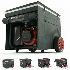 Heavy Duty Generator Cover for Running Protection