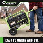 Green-Power Portable Dual Fuel Generator 5250 Watt