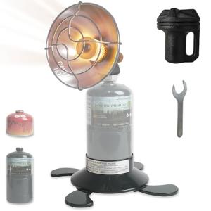 INTCOLL Compact Dual Fuel Camping Heater Option