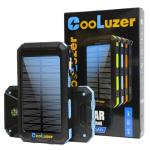 36800mAh Solar Power Bank with Fast Charging