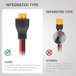 10AWG XT60 to Anderson Adapter Cable 2FT