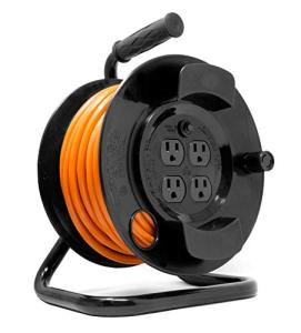 WEN 50 ft. Heavy-Duty Outdoor Extension Cord Reel
