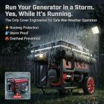 Heavy Duty Generator Cover for Running Protection