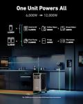 Anker SOLIX F3800 Portable Power Station 6000W