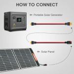 10AWG XT60 to Anderson Adapter Cable 2FT