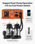 VEVOR 2500W Sump Pump Battery Backup System