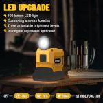 Azocek 220W Dewalt Battery Power Inverter Station