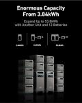 Anker SOLIX F3800 Portable Power Station 6000W