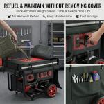 Heavy Duty Generator Cover for Running Protection