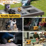 Azocek 220W Dewalt Battery Power Inverter Station