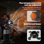 INTCOLL Compact Dual Fuel Camping Heater Option