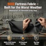 Heavy Duty Generator Cover for Running Protection