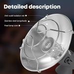 INTCOLL Compact Dual Fuel Camping Heater Option