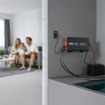 VEVOR 2500W Sump Pump Battery Backup System