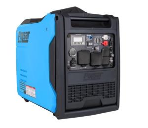 Pulsar 6000W Dual Fuel Inverter Generator with Remote Start