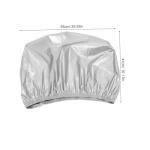 KONTONTY Waterproof Generator Cover for and Predator 3500 with Elastic Drawstring Weatherproof Protection Outdoor Use