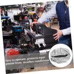 KONTONTY Waterproof Generator Cover for and Predator 3500 with Elastic Drawstring Weatherproof Protection Outdoor Use