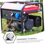 KONTONTY Waterproof Generator Cover for and Predator 3500 with Elastic Drawstring Weatherproof Protection Outdoor Use