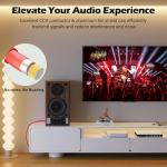 4 Gauge AWG Power Ground Wire Cable 15 Ft, True Spec Shielded Braided Welding Battery Cable Terminal for Automotive, Car Audio, Amp Wiring, Speaker Stereo, Solar, Marine, Generator-Red