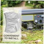 KONTONTY Waterproof Generator Cover for and Predator 3500 with Elastic Drawstring Weatherproof Protection Outdoor Use