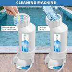 TonGass Up to 40000 Gallons Pool Salt Chlorinator Generator with Pool Salt Cell Stand Compatible with Hayward W3T-CELL-15/BLT15H Saltwater Generator for In-Ground Swimming Pools Up to 40K Gallons