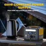 VTOMAN Jump 600X Portable Power Station & Solar Panel