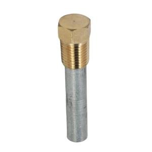 1/4" Zinc Anode 260085 267928 Compatible with Kohler Marine Generator 4EF 5E 6EF 7.3E for Sierra 23-6400 Westerbeke 11885 1/4'' NPT Brass Plug Connection Sacrificial Anode Protection