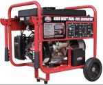 All Power, APGG4000, 4000-Watt Gasoline Powered Portable Generator with Mobility Cart, Electric Start