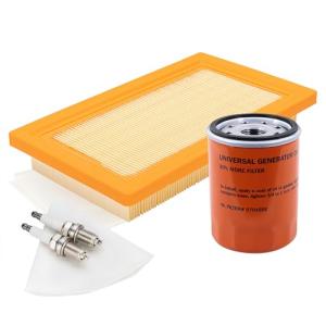 KOONDHEEND 6485 Maintenance Kit for Generac 16-26kW Air Cooled Standby Generators - Compatible with 22kW 24kW Guardian Series, Includes 070185E Oil Filter, 0J8478S Air Filter, RC12YC Spark Plugs