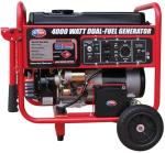 All Power, APGG4000, 4000-Watt Gasoline Powered Portable Generator with Mobility Cart, Electric Start