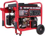 All Power, APGG4000, 4000-Watt Gasoline Powered Portable Generator with Mobility Cart, Electric Start