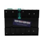 CDZHLTG 3P 100A Dual Power Automatic Transfer Switch 110V Generator Changeover Switch Tools Dual Power Transfer Switch Din Rail Mounting Type 50HZ/60HZ