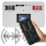 LiFePO4 Battery Box DIY 48V 280Ah 15kwh 51.2V 314Ah 330Ah Lithium Iron Pack Metal case,with 200A JK Bluetooth BMS and Other Accessories,for RV,Off Grid,Backup Power,Golf cart,Home Storage,Marine