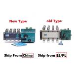 4P 160A ATS Dual Power Automatic Transfer Switch Diesel Generator Parts Control Board Circuit Breaker Single Three Phase