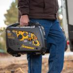 Firman W01784 Portable Generator, Gas, Recoil-Start With Parallel Kit, 2100/1700-Watt - Quantity 1