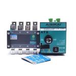 4P 160A ATS Dual Power Automatic Transfer Switch Diesel Generator Parts Control Board Circuit Breaker Single Three Phase