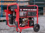 All Power, APGG4000, 4000-Watt Gasoline Powered Portable Generator with Mobility Cart, Electric Start