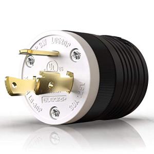 ELEGRP 30 Amp Locking Plug for Generators