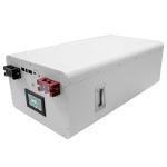 LiFePO4 Battery Box DIY 48V 280Ah 15kwh 51.2V 314Ah 330Ah Lithium Iron Pack Metal case,with 200A JK Bluetooth BMS and Other Accessories,for RV,Off Grid,Backup Power,Golf cart,Home Storage,Marine