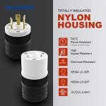 ELEGRP 30 Amp Locking Plug for Generators