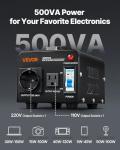 VEVOR 500VA Step Up/Down Voltage Converter