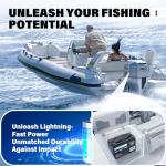 WOXABHSL 12V 100Ah Lithium Battery - 2 Pack