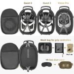 Foregoer Hard Case for Meta Oculus Quest Headsets